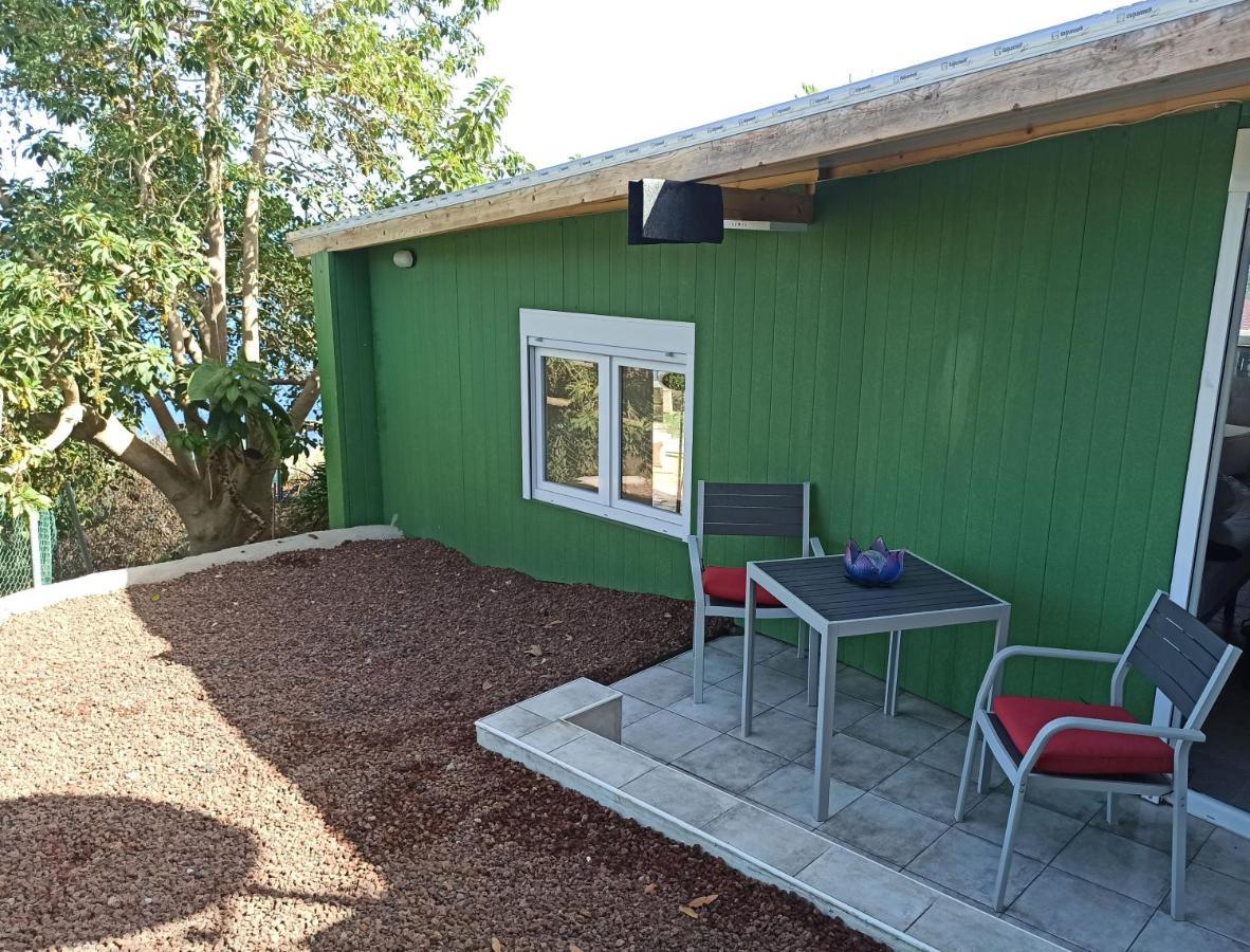 Ferienhaus-Bungalow Casa Palopique อิคอดเดลอสวินอส ภายนอก รูปภาพ