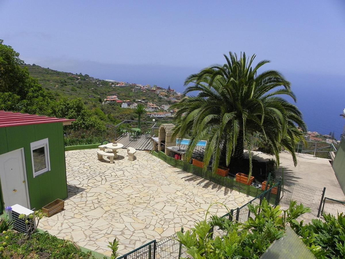 Ferienhaus-Bungalow Casa Palopique อิคอดเดลอสวินอส ภายนอก รูปภาพ